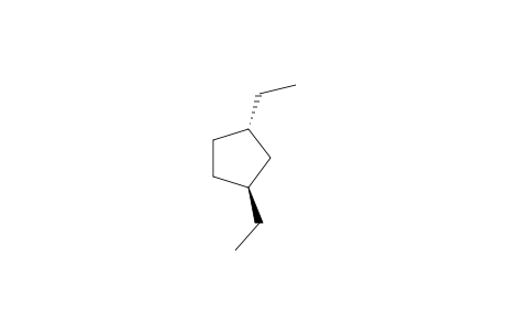 Trans-1,3-diethylcyclopentane