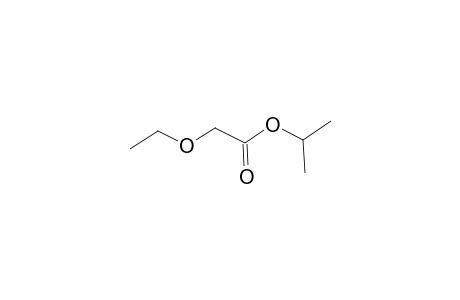 Acetic acid, ethoxy-, 1-methylethyl ester