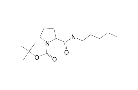 1-boc-L-Prolinamide, N-pentyl-