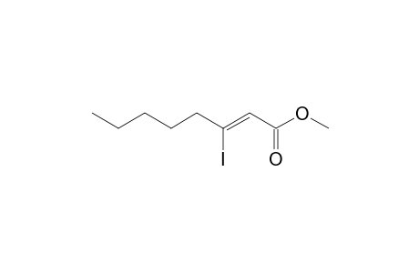 methyl (Z)-3-iodo-2-octenoate