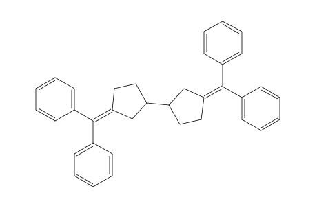 3,3'-Bis(diphenylmethylenecyclopentyl)