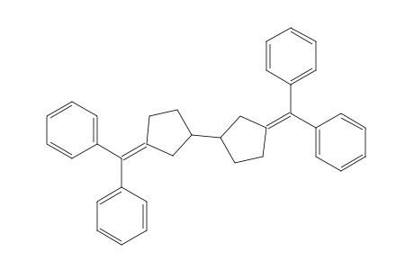 3,3'-Bis(diphenylmethylenecyclopentyl)