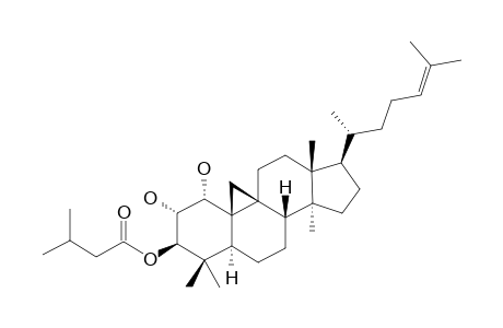 3-BETA-ISOVALEROYLOXYCYCLOARTAN-24-ENE-1-ALPHA,2-ALPHA-DIOL