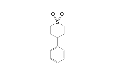 4-Phenylthiane S,S-dioxide