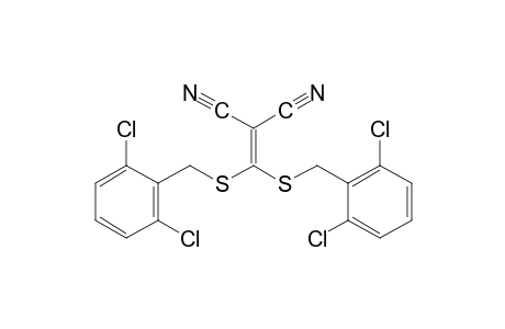 {bis[(2,6-dichlorobenzyl)thio]methylene}malononitrile