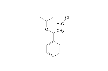 ETHER, A-/2-CHLOROETHYL/BENZYL ISOPROPYL,