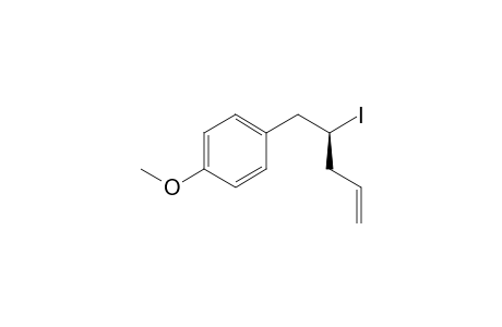 (S)-1-(2-iodopent-4-en-1-yl)-4-methoxybenzene