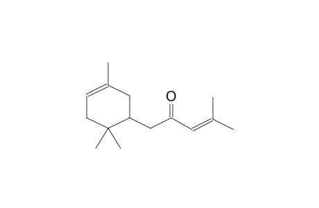 1,1,4-TRIMETHYL-2-(4-METHYL-2-OXOPENT-3-ENYL)CYCLOHEX-4-ENE