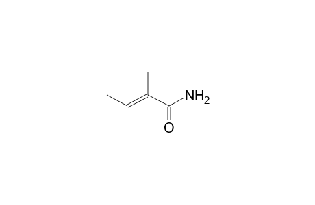 2-Butenamide, 2-methyl-