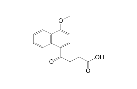 3-(4-methoxy-1-naphthoyl)propionic acid