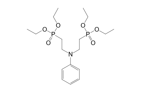 N-PHENYL-N,N-BIS-(2-(DIETHYLPHOSPHONATO)-ETHYL)-AMINE