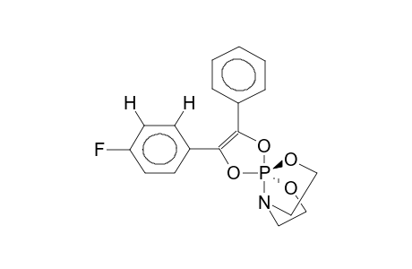 [1-PHENYL-2-(4-FLUOROPHENYL)ETHYNEDIOXY](N,O-DIMETHYLENEAMINOOXY)(N,O'-DIMETHYLENEAMINOOXY)PHOSPHORANE