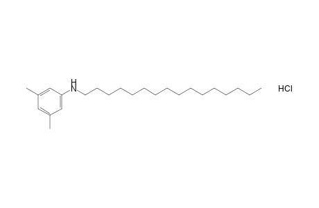 N-hexadecyl-3,5-xylidine, hydrochloride