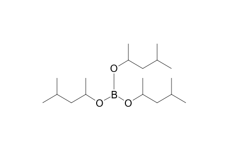 boric acid, tris(1,3-dimethylbutyl) ester
