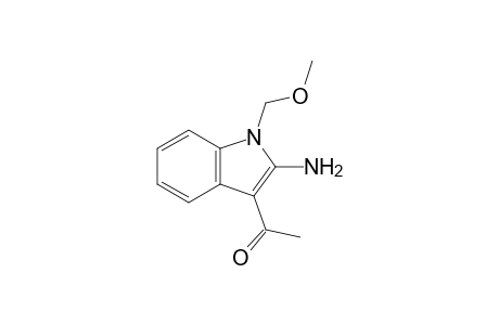 1-[2-amino-1-(methoxymethyl)-3-indolyl]ethanone