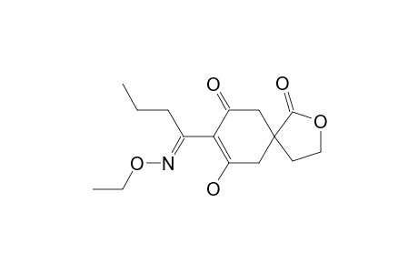 8-[1-(ETHOXYIMINO)-BUTYL]-9-HYDROXY-2-OXASPIRO-[4,5]-DEC-8-ENE-1,7-DIONE