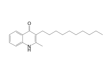 3-Decyl-2-methyl-1H-quinolin-4-one
