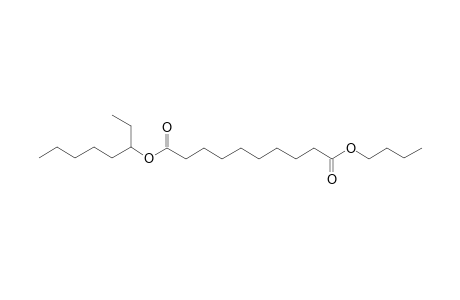 Sebacic acid, butyl oct-3-yl ester