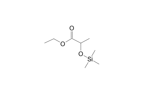 Ethyl lactate, mono-TMS