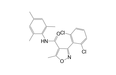 3-(2,6-dichlorophenyl)-N-mesityl-5-methyl-4-isoxazolecarboxamide