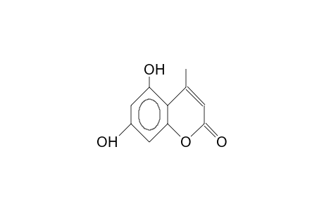 5,7-dihydroxy-4-methylcoumarin