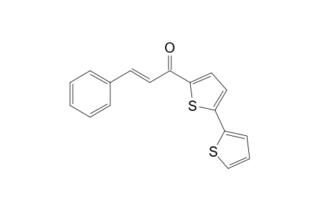 2-Propen-1-one, 1-[2,2'-bithiophen]-5-yl-3-phenyl-