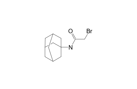 N-(1-adamantyl)-2-bromanyl-ethanamide