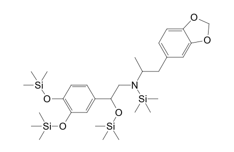 Protokylol, N,O,O',O''-tetrakis-TMS