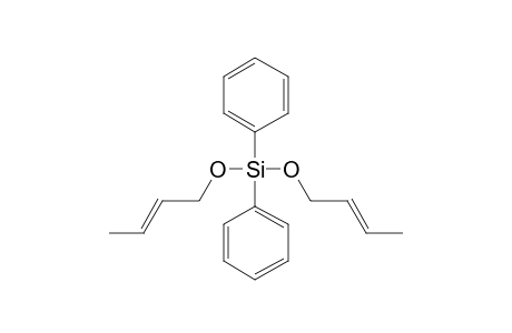 Silane, diphenyldi(but-2-en-1-yloxy)-