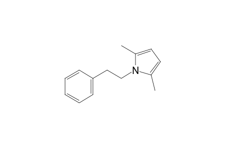 2,5-Dimethyl-N-(2-phenylethyl)pyrrole