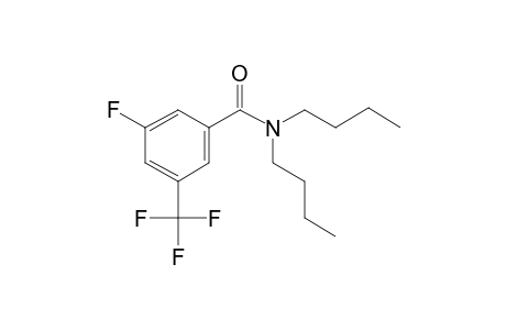 Benzamide, 3-fluoro-5-trifluoromethyl-N,N-dibutyl-