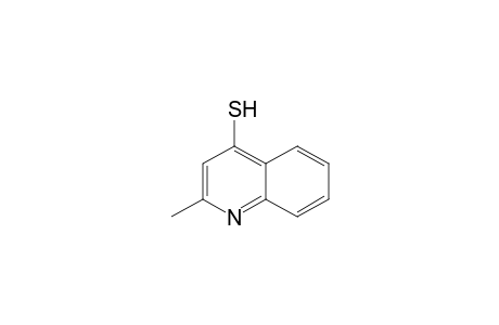 2-Methylquinoline-4-thiol