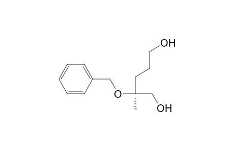 1,5-Pentanediol, 2-methyl-2-(phenylmethoxy)-, (S)-