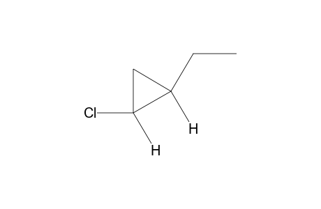 trans-1-CHLORO-2-ETHYLCYCLOPROPANE