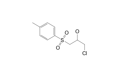 1-Chloranyl-3-(4-methylphenyl)sulfonyl-propan-2-ol