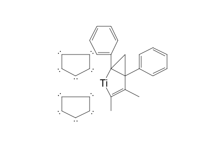 2-Titanabicyclo[3.1.0]hex-3-ene, 3,4-dimethyl-1,5-diphenyl-bis(.eta.-5-cyclopentadienyl)-