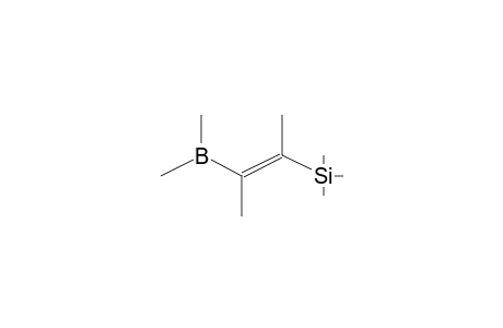 [(1Z)-2-(Dimethylboryl)-1-methyl-1-propenyl](trimethyl)silane