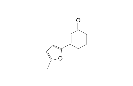 3-(5-methylfuran-2-yl)cyclohex-2-en-1-one