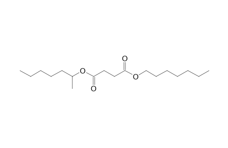 Succinic acid, heptyl 2-heptyl ester