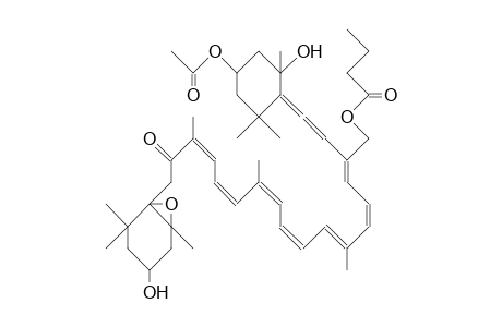 9'-cis-19'-Butanoyloxy-fucoxanthin