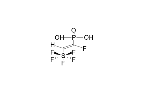 (E)-1-FLUORO-2-(PENTAFLUORO-LAMBDA6-SULPHANYL)ETHENYLPHOSPHONIC ACID