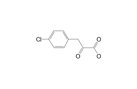 2-oxo-3-[4-Chlorophenyl]propanoic acid