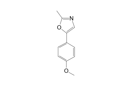 5-p-Methoxyphenyl-2-methyloxazole