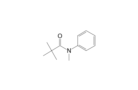 Pivalamide, N-methyl-N-phenyl-