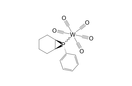 ANTI-(7-PHENYL-7-PHOSPHABICYCLO-[4.1.0]-HEPTANE)-PENTACARBONYLTUNGSTEN