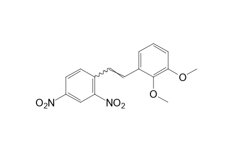 2,3-dimethoxy-2',4'-dinitrostilbene