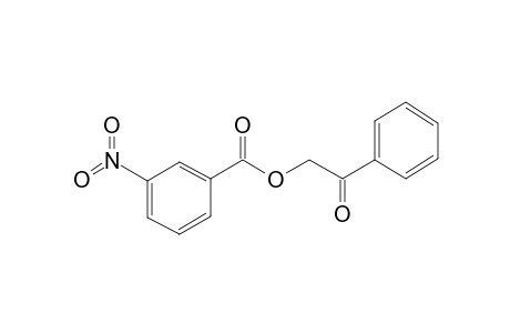 Ethanone, 2-[(3-nitrobenzoyl)oxy]-1-phenyl-