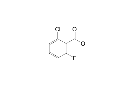 2-Chloro-6-fluorobenzoic acid