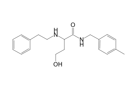 .alpha.-[N-(2'-Phenylethylamino)-.gamma.-butyryl-N-(4"-methylbenzyl)amide