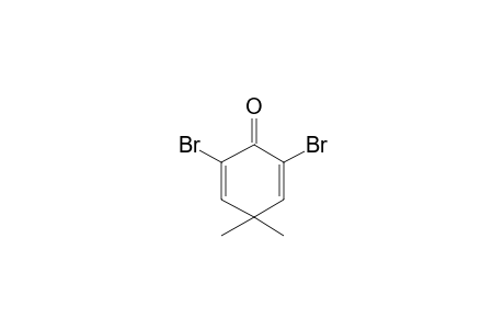 2,5-Cyclohexadien-1-one, 2,6-dibromo-4,4-dimethyl-